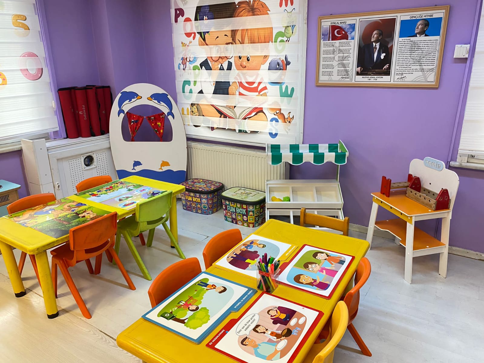 Özgür Yunuslar Anaokulu