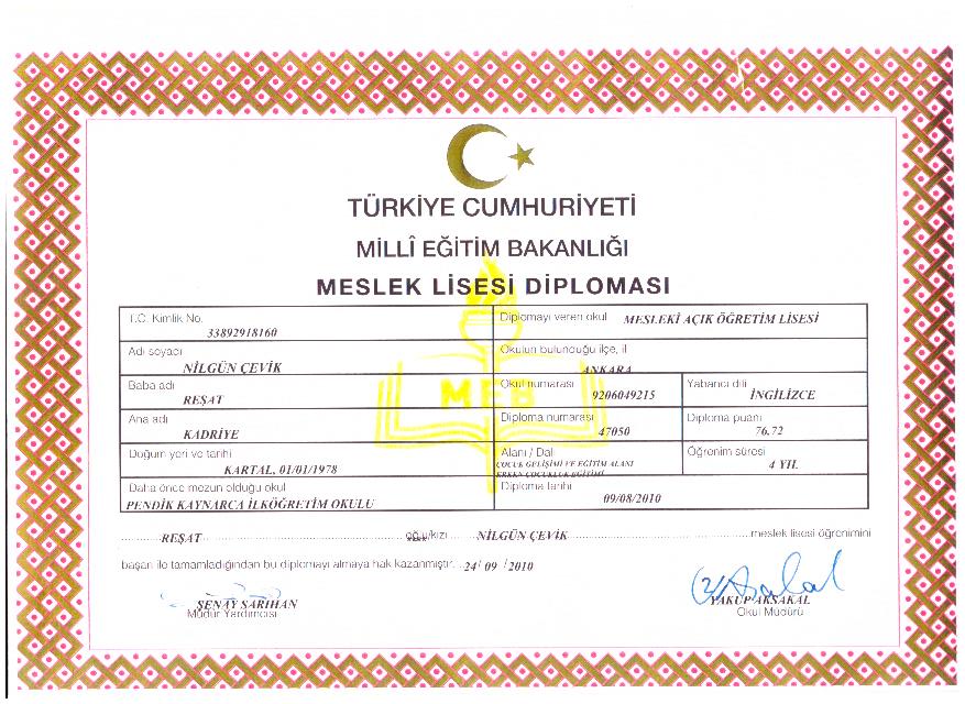 Diploma